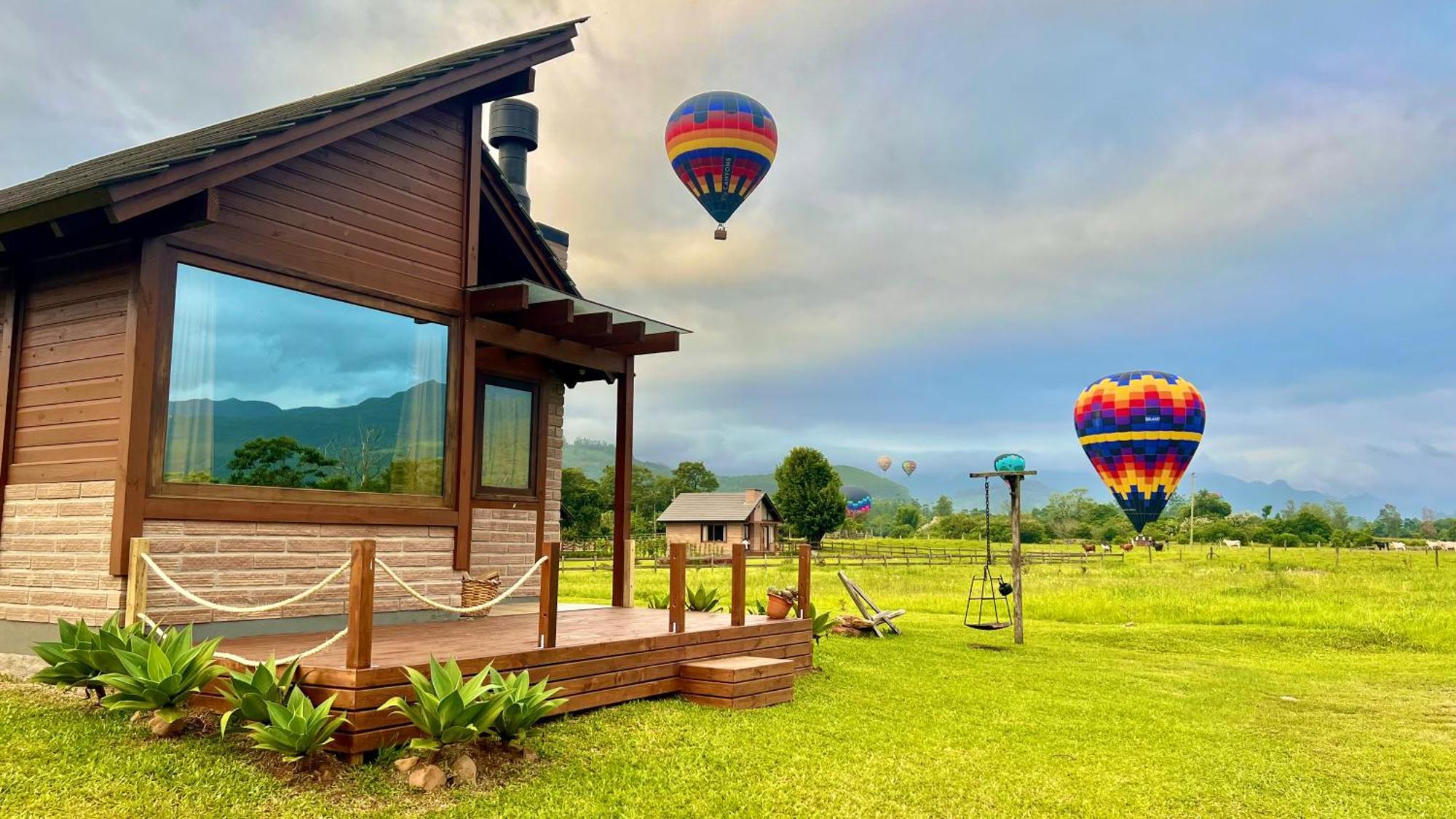 Cabanas Vale Verde ปรายากรันเจ ภายนอก รูปภาพ